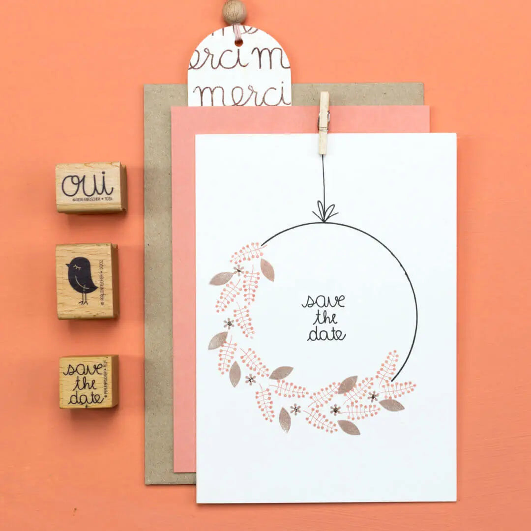 mini stempel hochzeit kleine stempel blumen mini stempel kränze stempeln