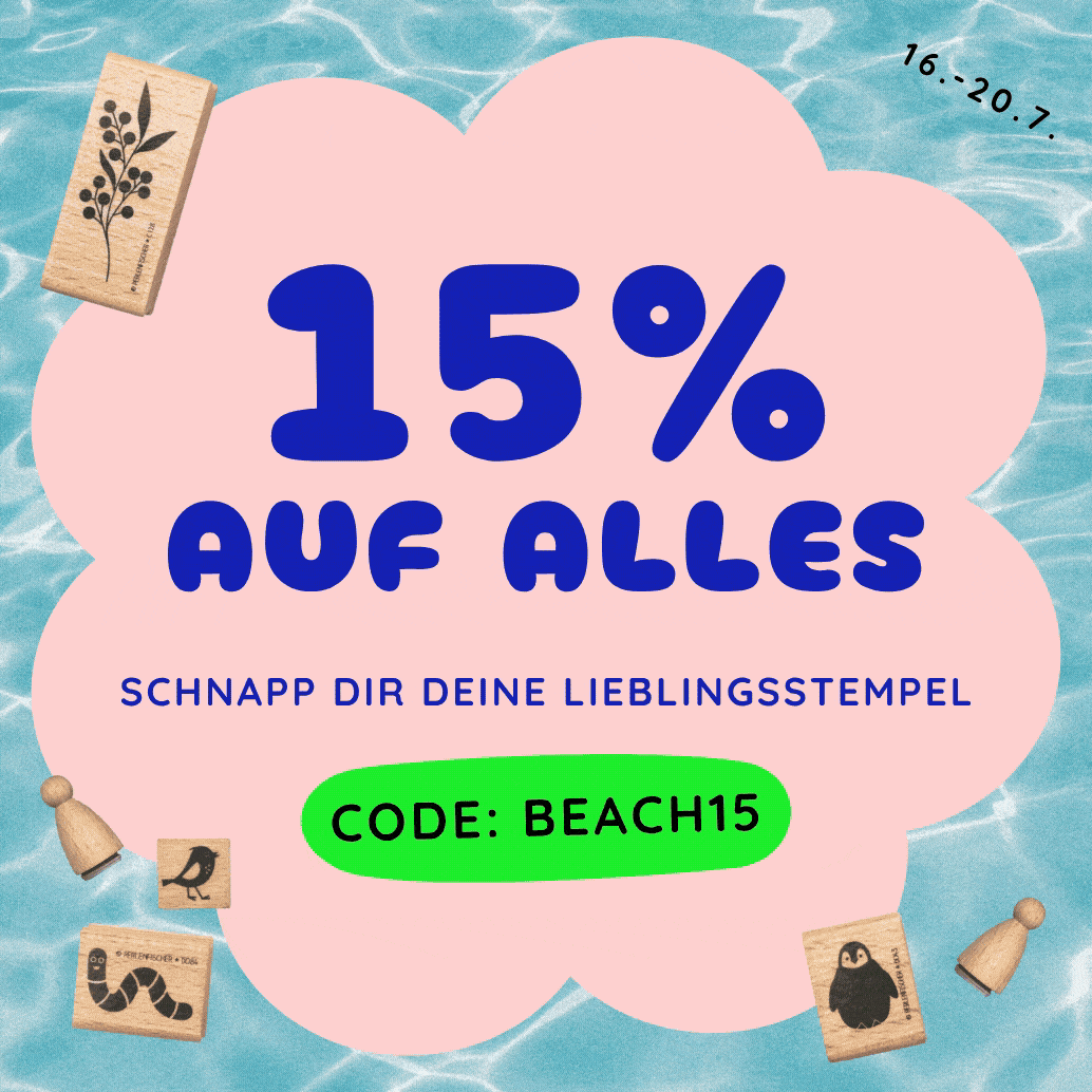 stempel sale günstige stempel rabattierte stempel rabatt big summer sale stempel 15%