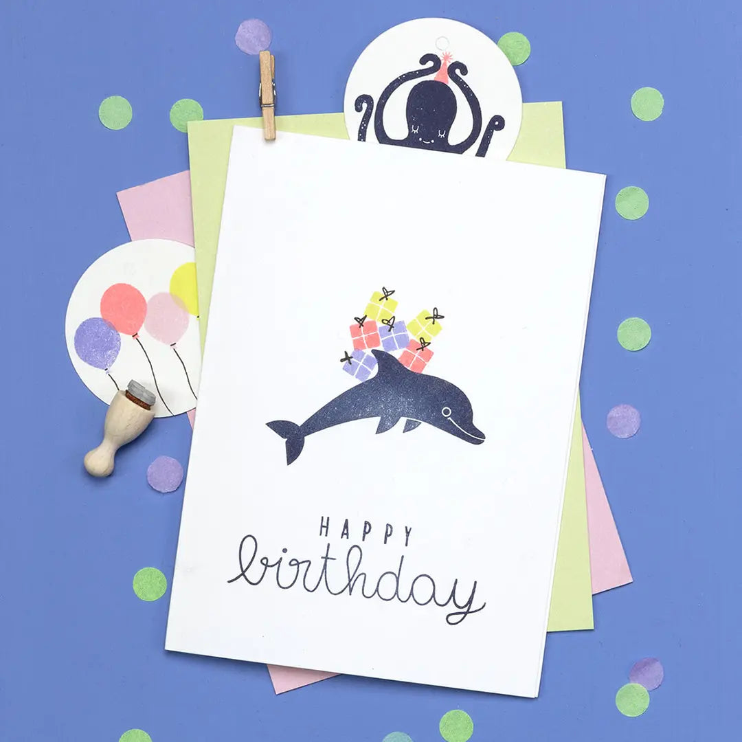 Motivstempel kinder geburtstag stempel kinder stempel happy birthday