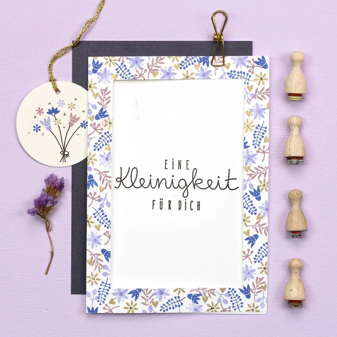 mini stempel blumen kleine stempel für grußkarten