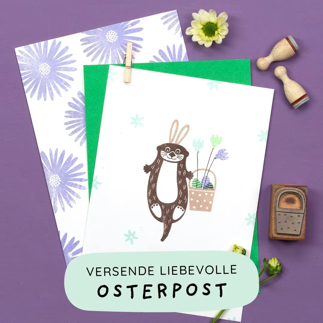 stempel ostern osterstempel ostergrüße stempeln stempel ostereier stempel hasenohren