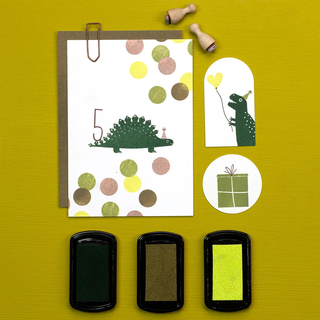 stempel kinder stempel kindergeburtstag dino stempel zahlenstempel geburtstagskarte kinder stempeln
