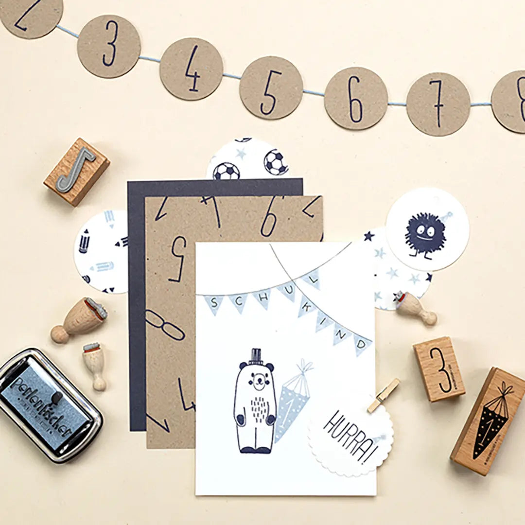 stempelset lehrer lehrerstempel set zahlenstempel stempel zahlen stempel fussball stempel hurra stempel buntstift zahlen lernen mit stempeln schule