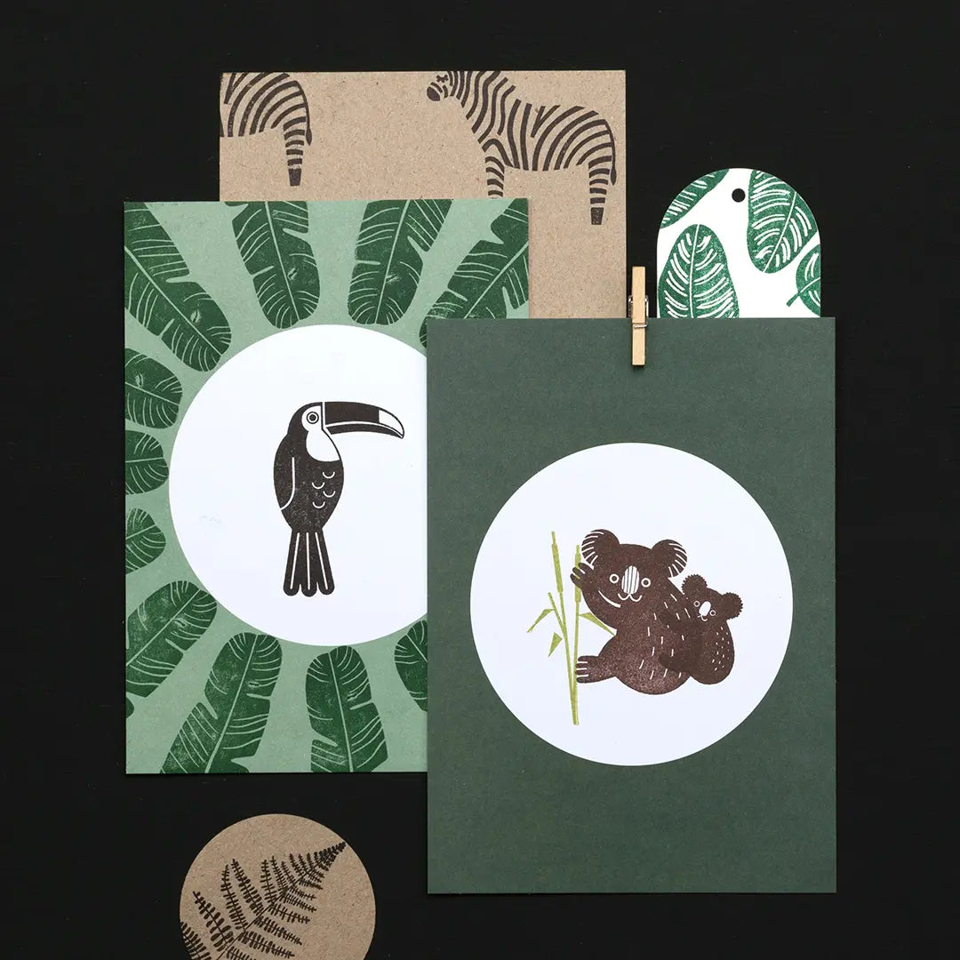 Stempel Kinder stempel tiere kinderstempel tiere stempel Safari Tiere Stempel Zebra Stempel Koala Stempel Koala Baby