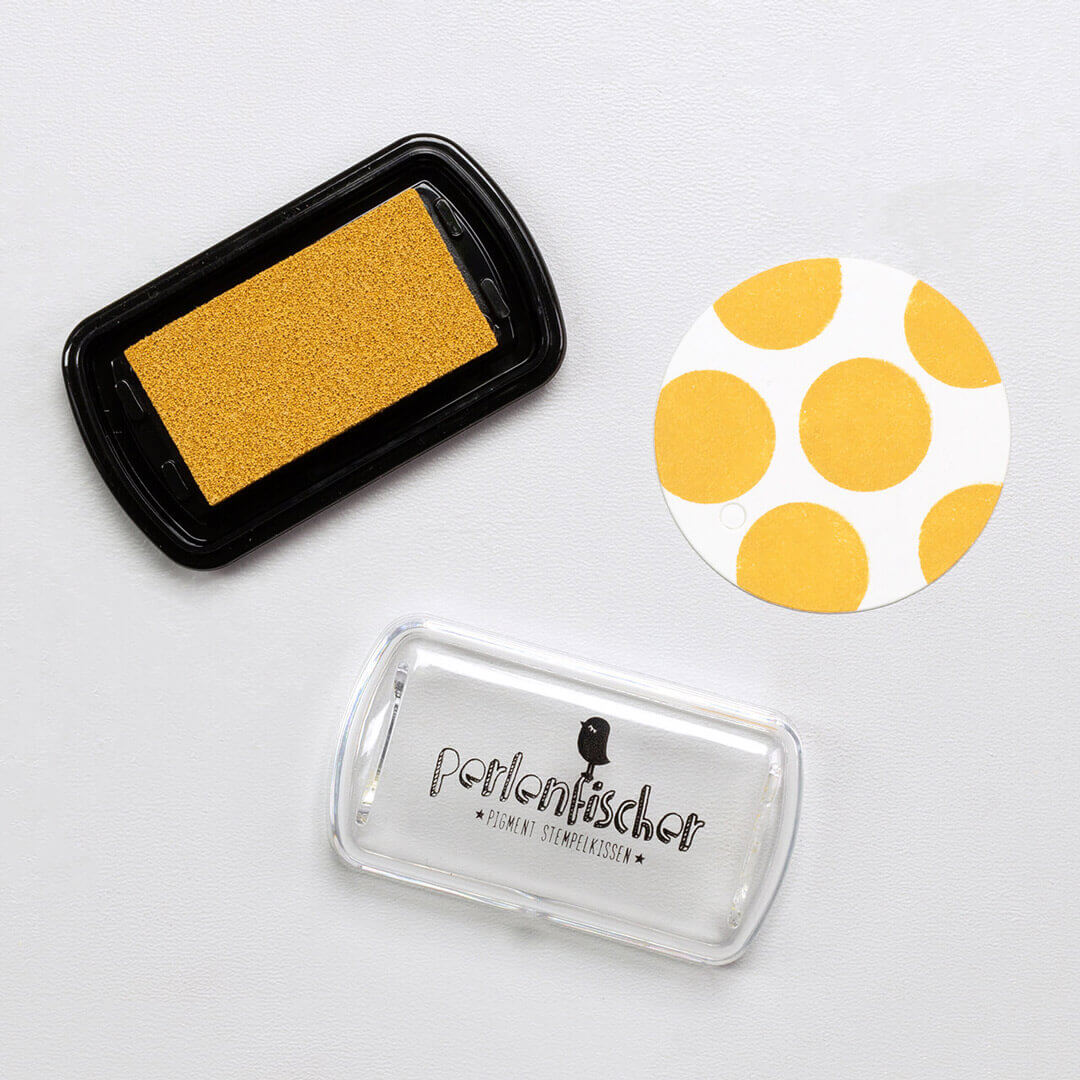 Stempelkissen | Curry Mini