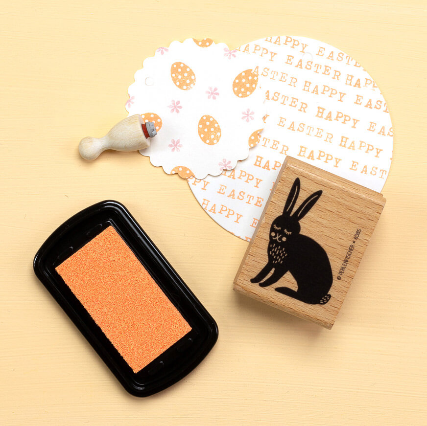 Stempelkissen | Aprikose Mini