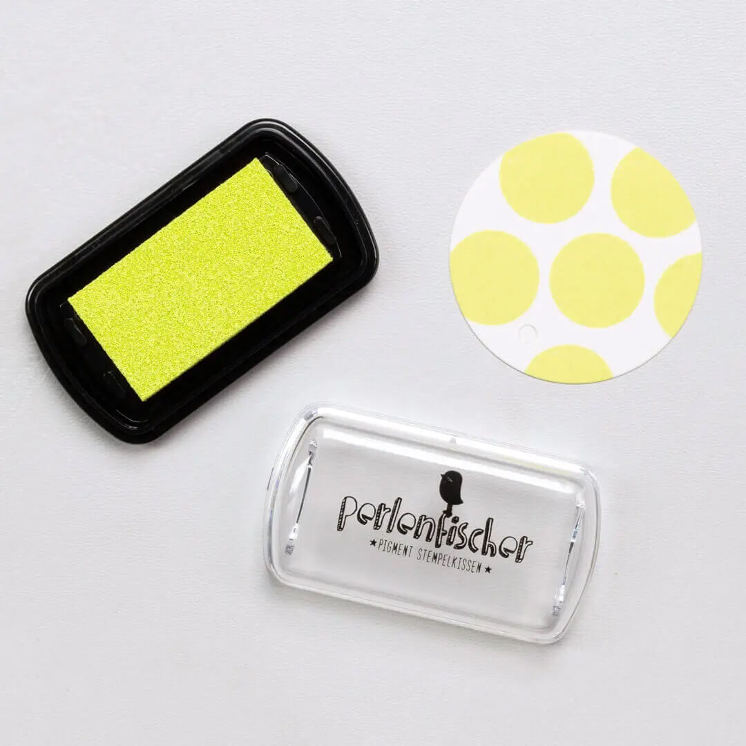 Stempelkissen | Limone Mini
