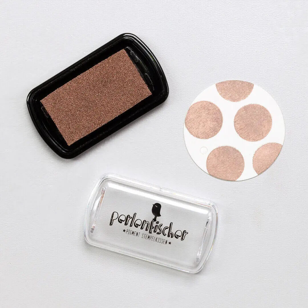 Stempelkissen | Rose Gold Mini