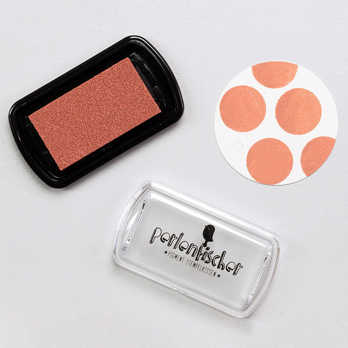 Stempelkissen | Terrakotta Mini
