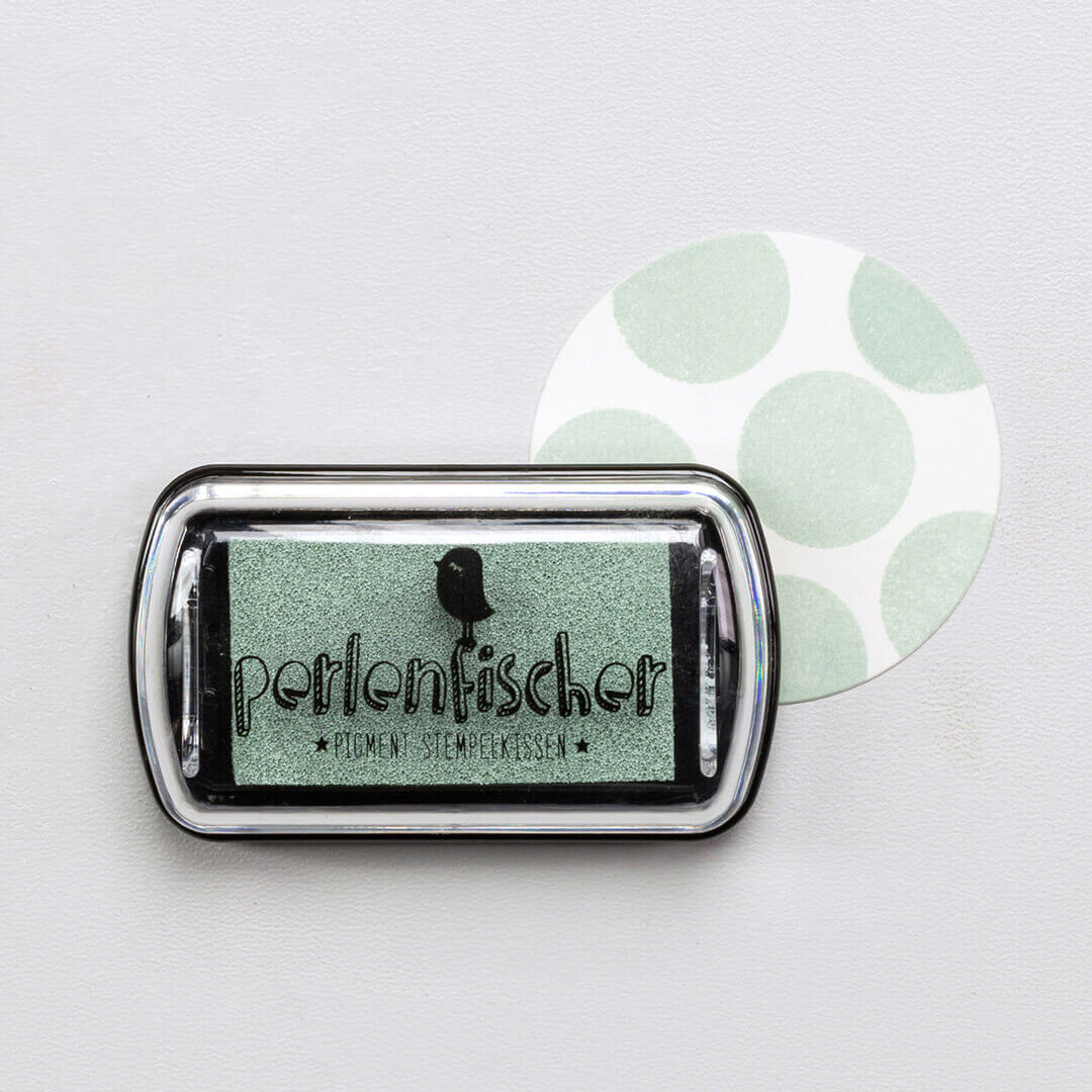 Stempelkissen | Salbei Mini
