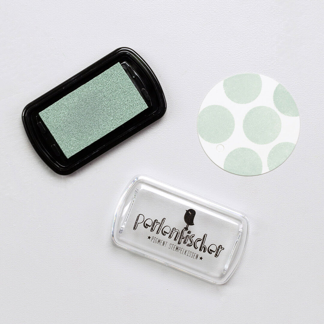 Stempelkissen | Salbei Mini