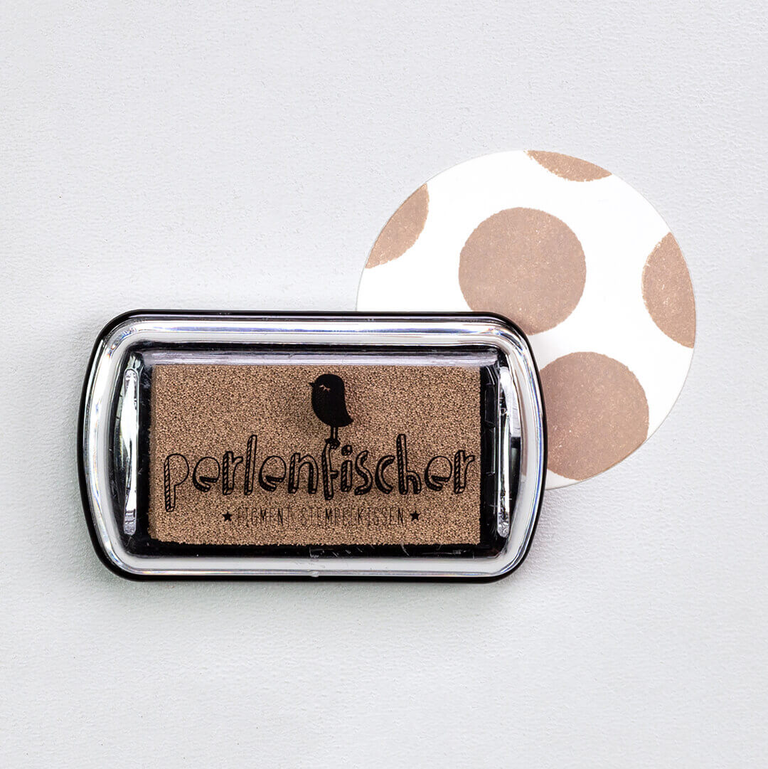 Stempelkissen | Beige Mini