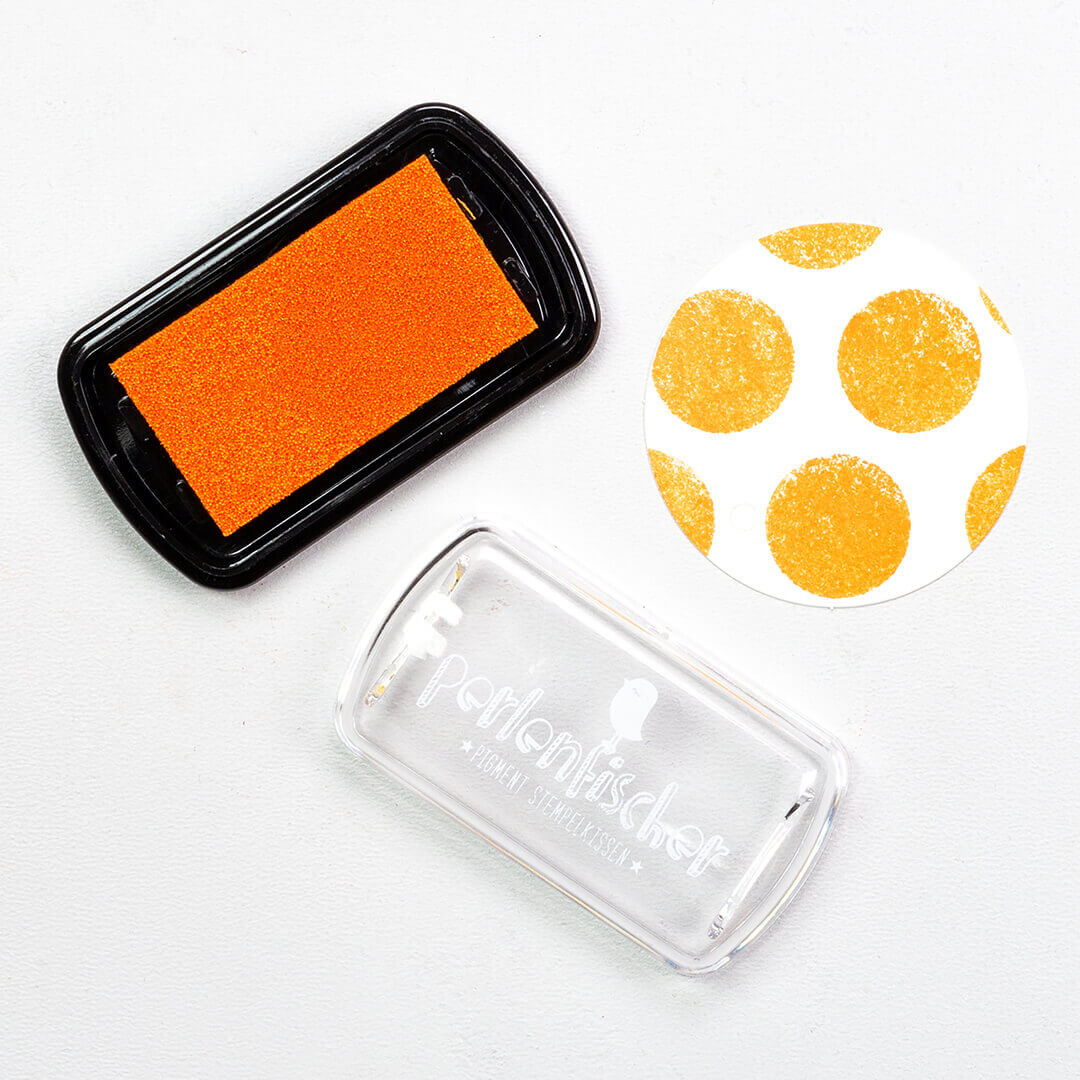 Stempelkissen | Orange Mini