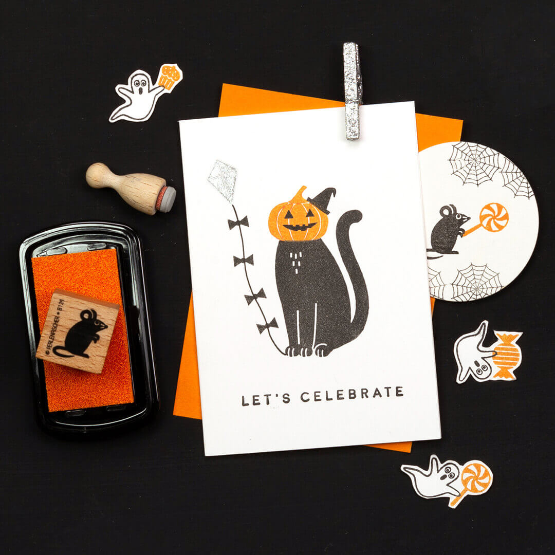 Stempelkissen | Orange Mini