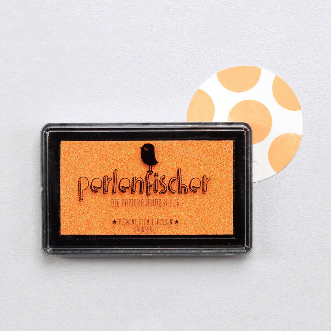 Ink pad | Apricot large