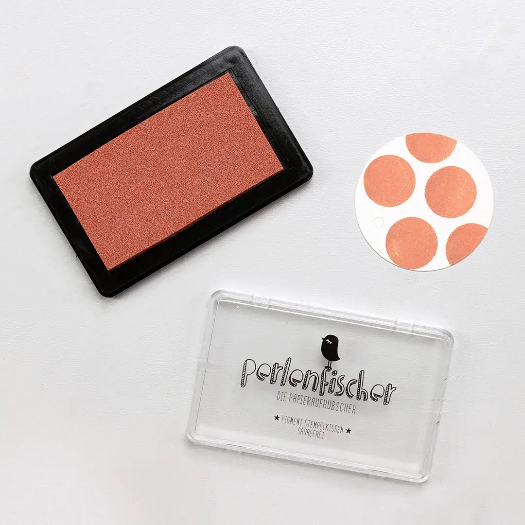 Ink pad | Terracotta large