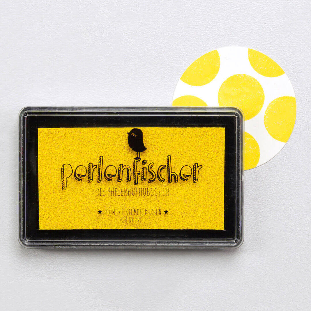 Stempelkissen | Banane Groß