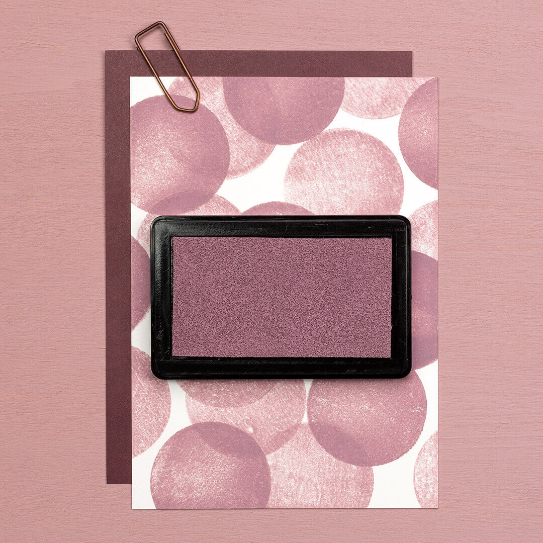 Ink pad | Velvet large