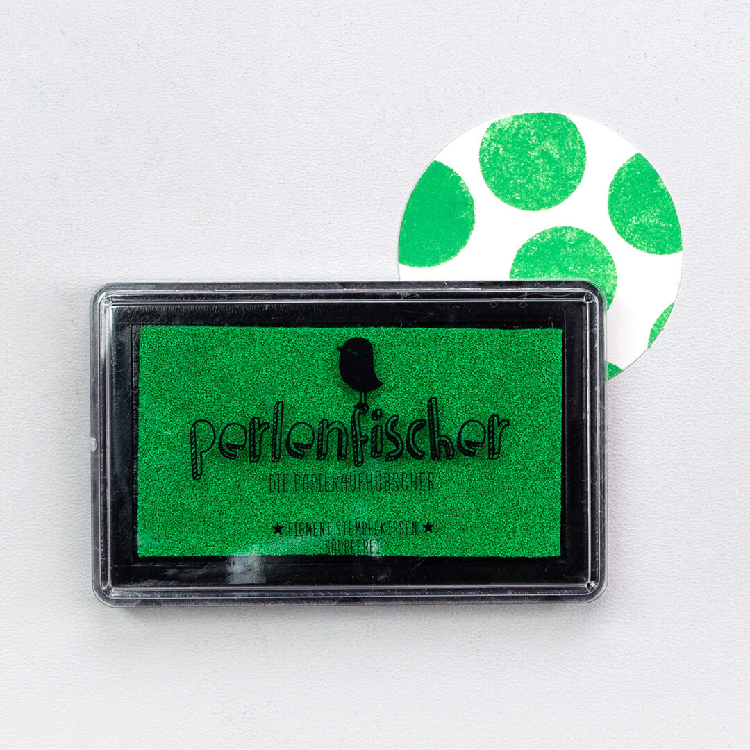 Ink pad | Grass green large