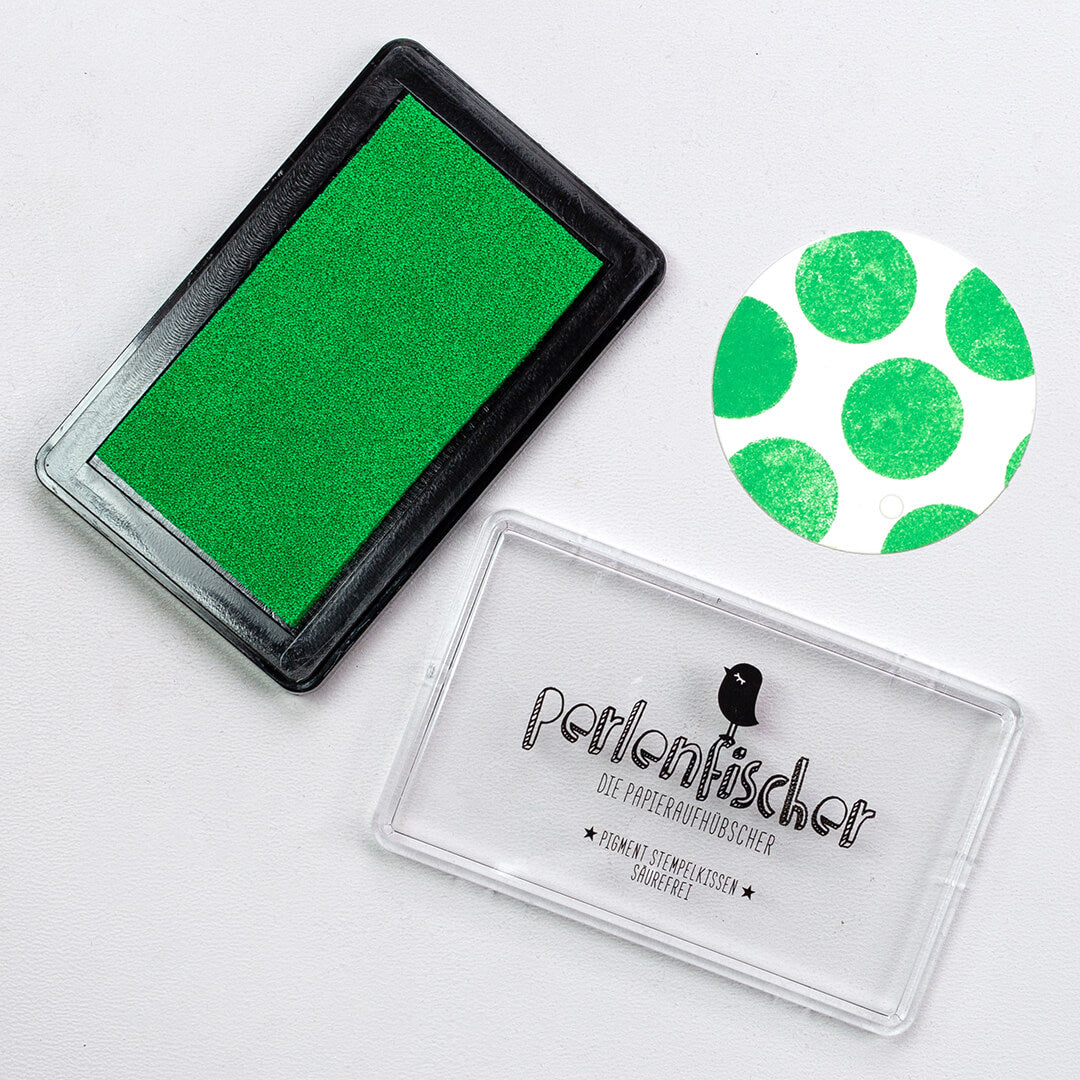 Ink pad | Grass green large