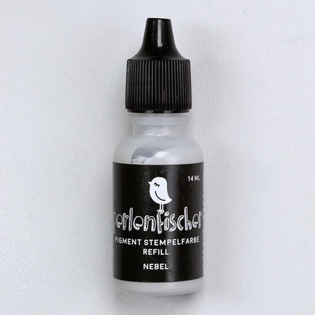 Pigment Stempelfarbe Refill | Nebel