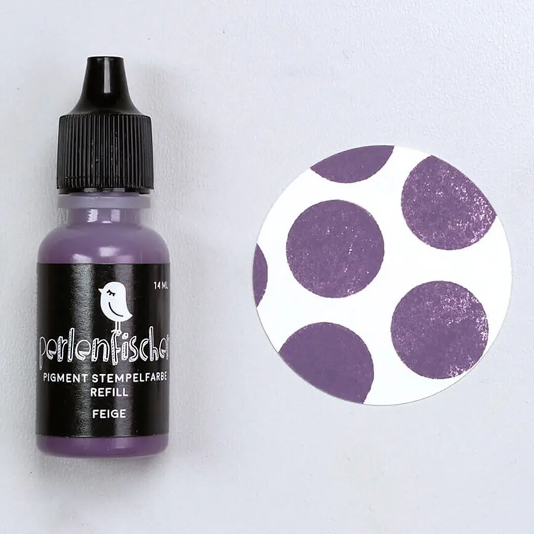 Pigment Stempelfarbe Refill | Feige