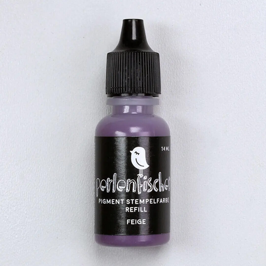 Pigment Stempelfarbe Refill | Feige