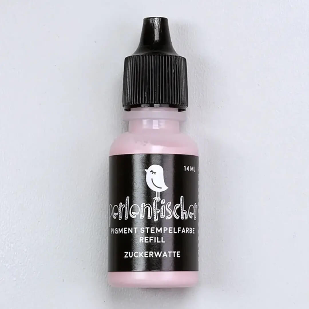 Pigment Stempelfarbe Refill | Zuckerwatte