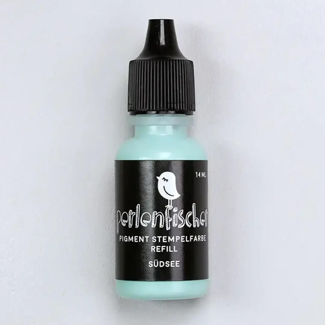 Pigment Stempelfarbe Refill | Südsee