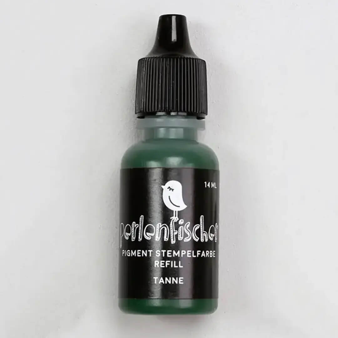 Pigment Stempelfarbe Refill | Tanne