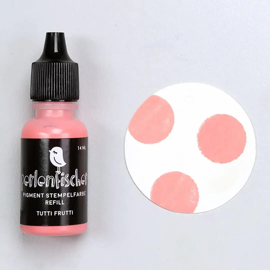 Pigment Stempelfarbe Refill | Tutti Frutti