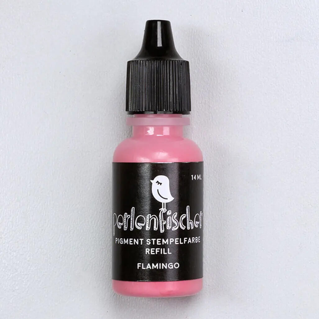 Pigment Stempelfarbe Refill | Flamingo