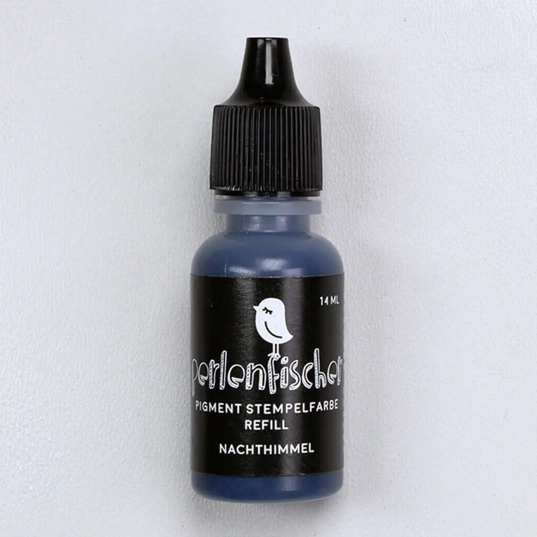 Pigment Stempelfarbe Refill | Nachthimmel