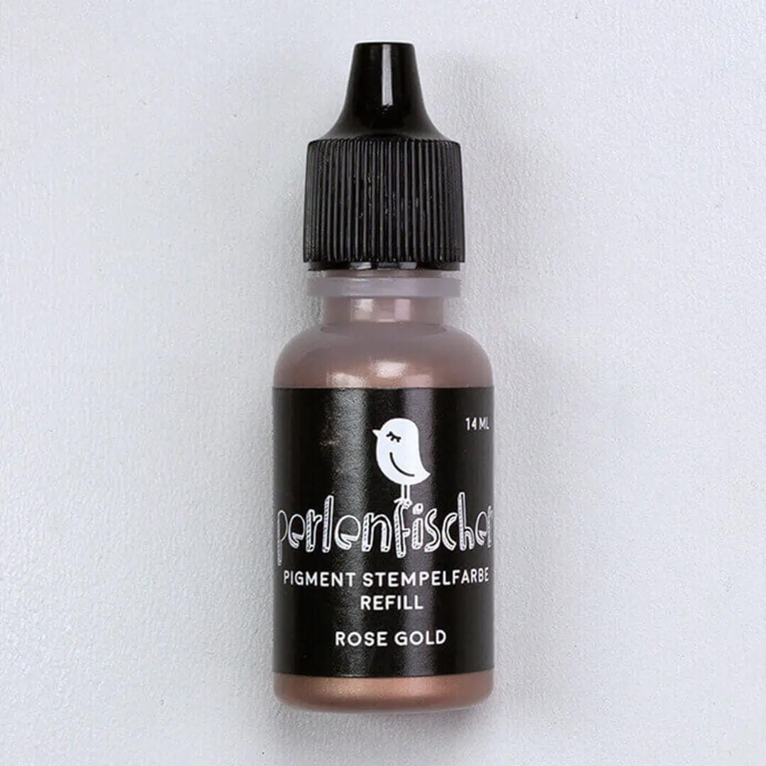 Pigment Stempelfarbe Refill | Rose Gold