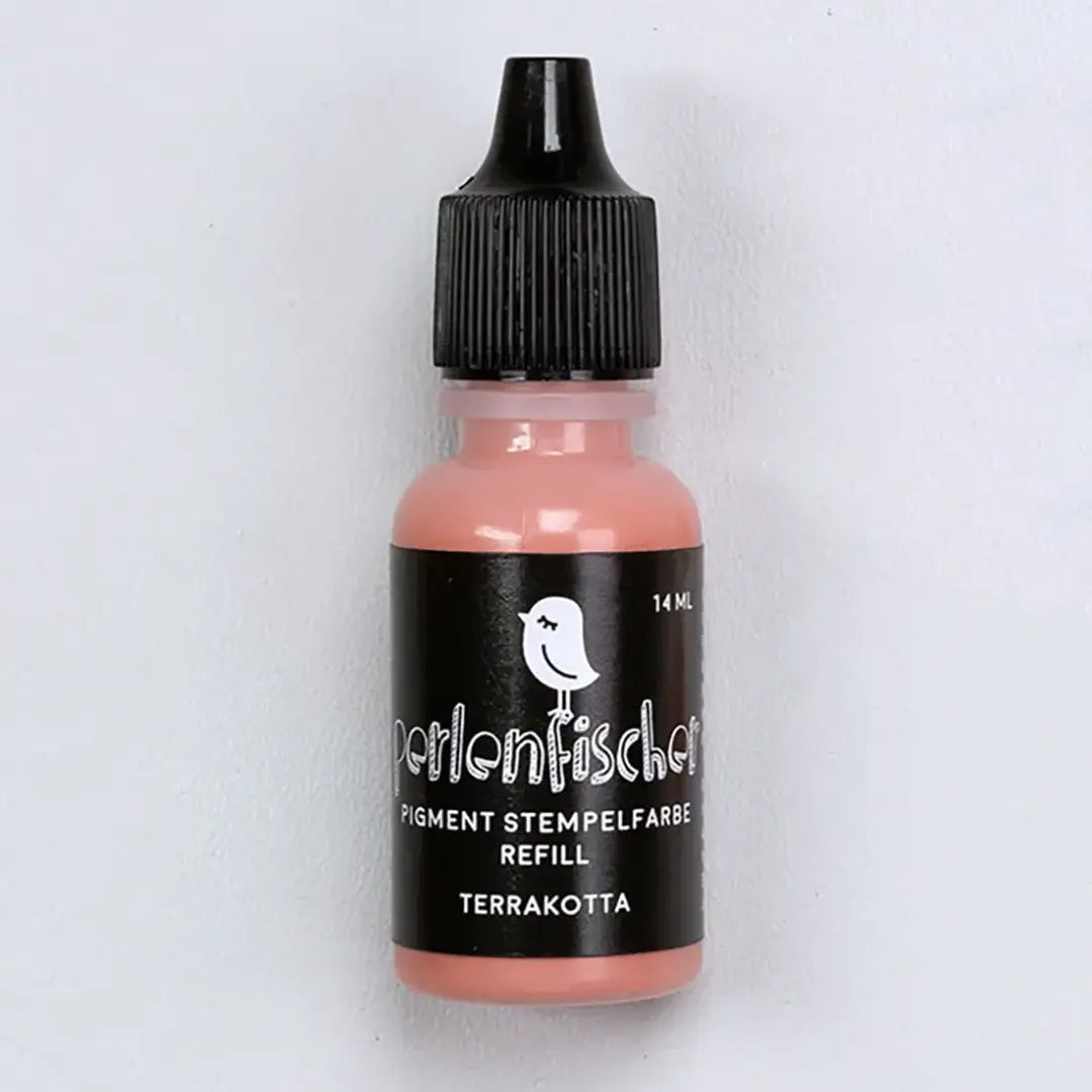 Pigment Stempelfarbe Refill | Terrakotta
