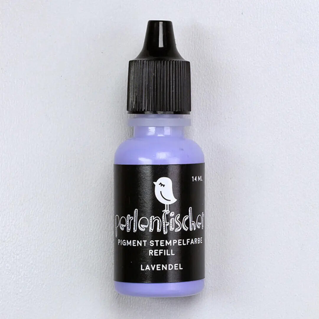 Pigment Stempelfarbe Refill | Lavendel