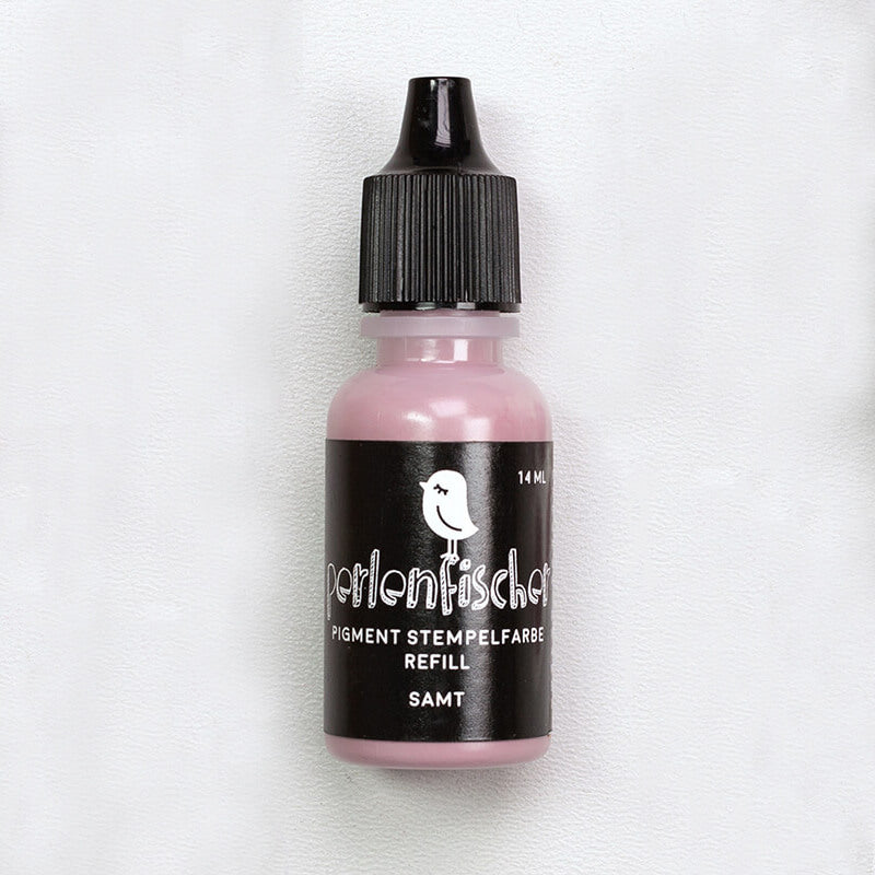 Pigment Stempelfarbe Refill | Samt