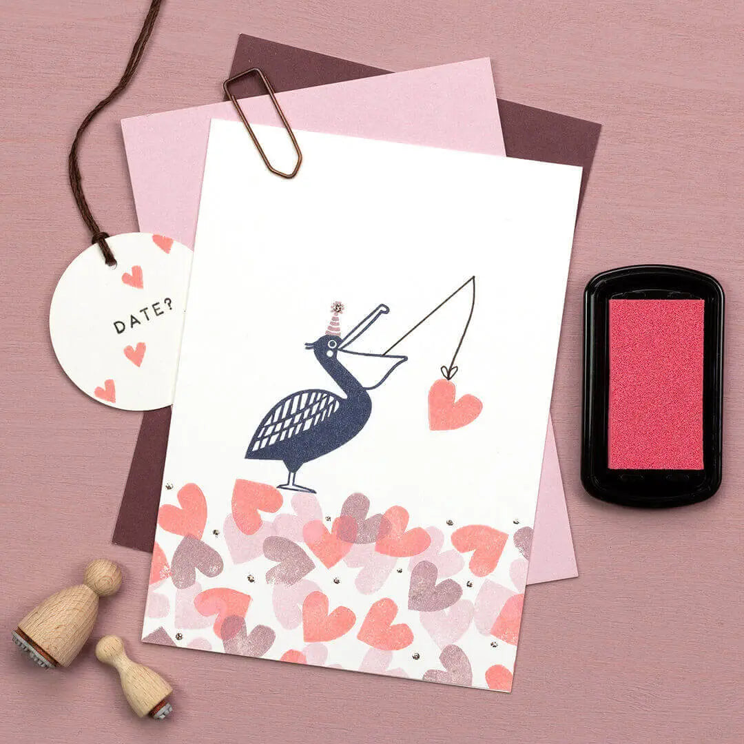 stempel muttertag stempel herz stempel herzen stempel liebe einladung stempeln