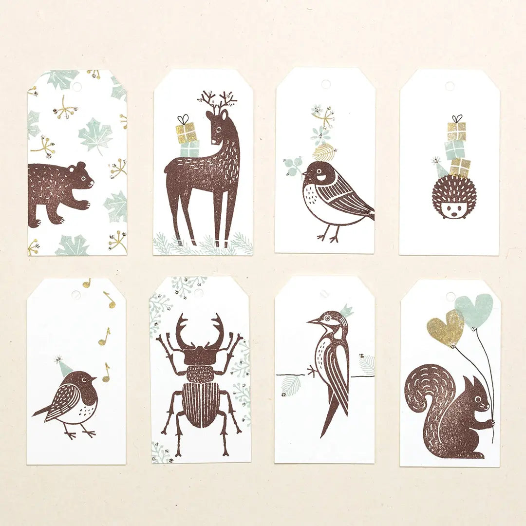 Stempel Kinder Tiere Stempel Eichhörnchen Stempel Reh Vogel Stempel Igel Stempel Bärenbaby