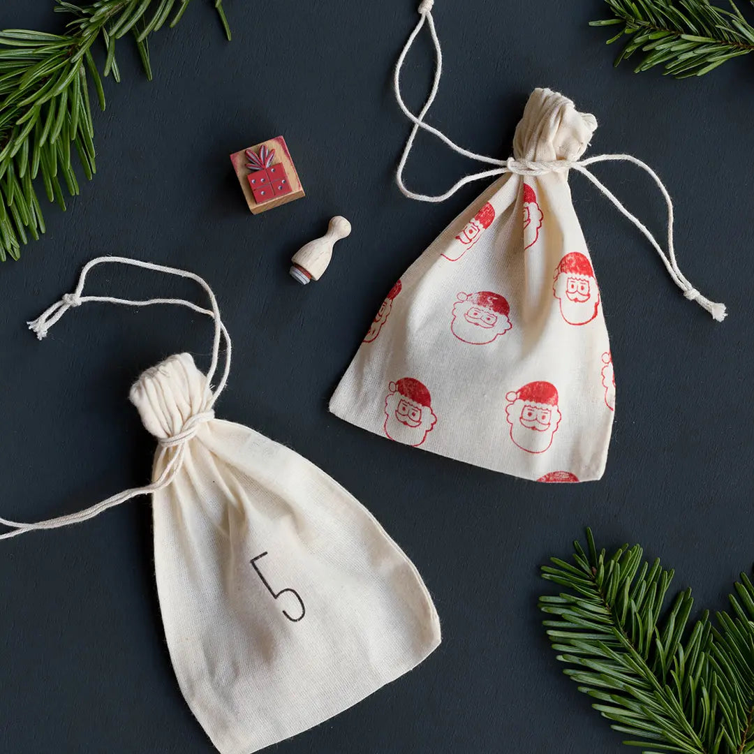 stoffstempelfarbe stempelfarbe für stoff textilstempel stoffbeutel adventskalender bestempeln