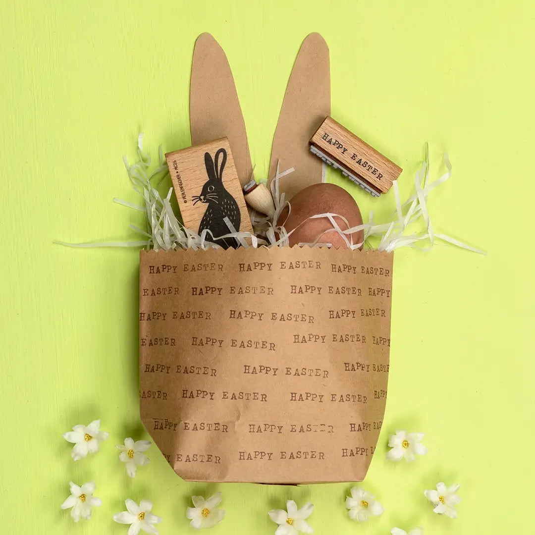 stempel ostern osterstempel schöne osterergrüsse stempel happy easter stempel osterkörbchen diy hasenohren basteln