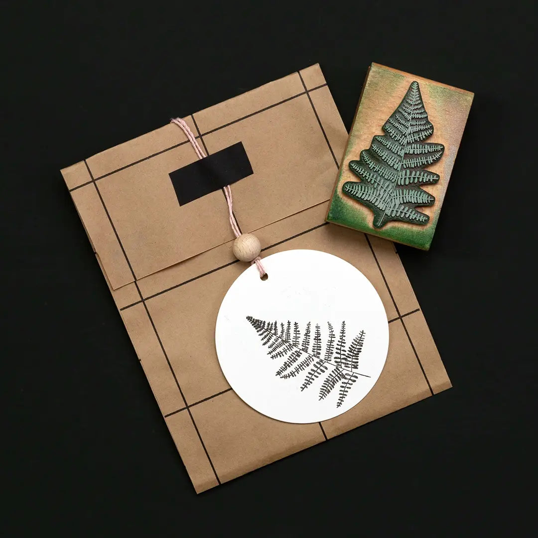 Stempel Geburtstag Holzperle Geschenkanhänger