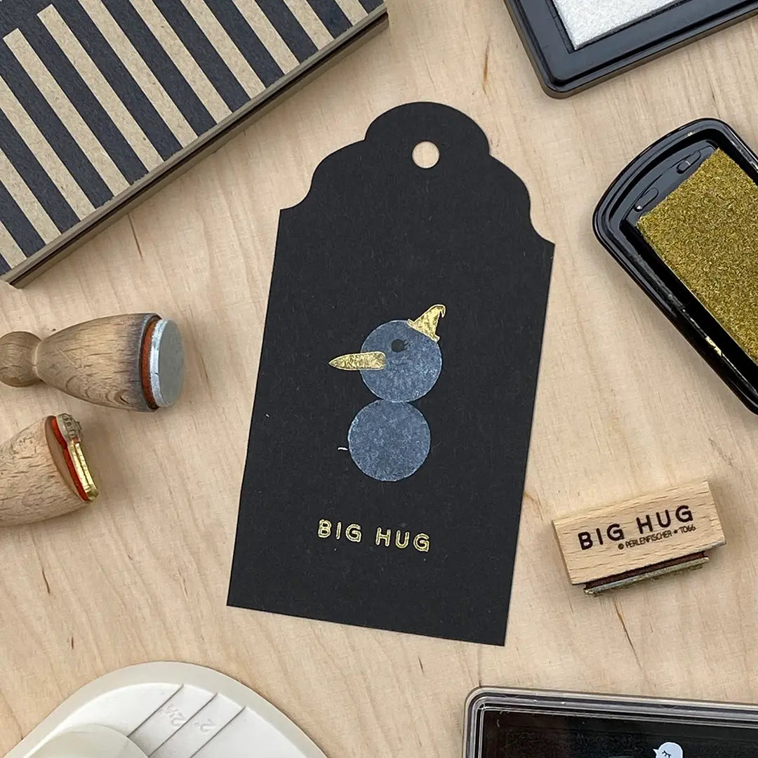 lehrerstempel weihnachtsanhänger bestempeln stempel trick weihnachtsmann geschenkanhänger basteln