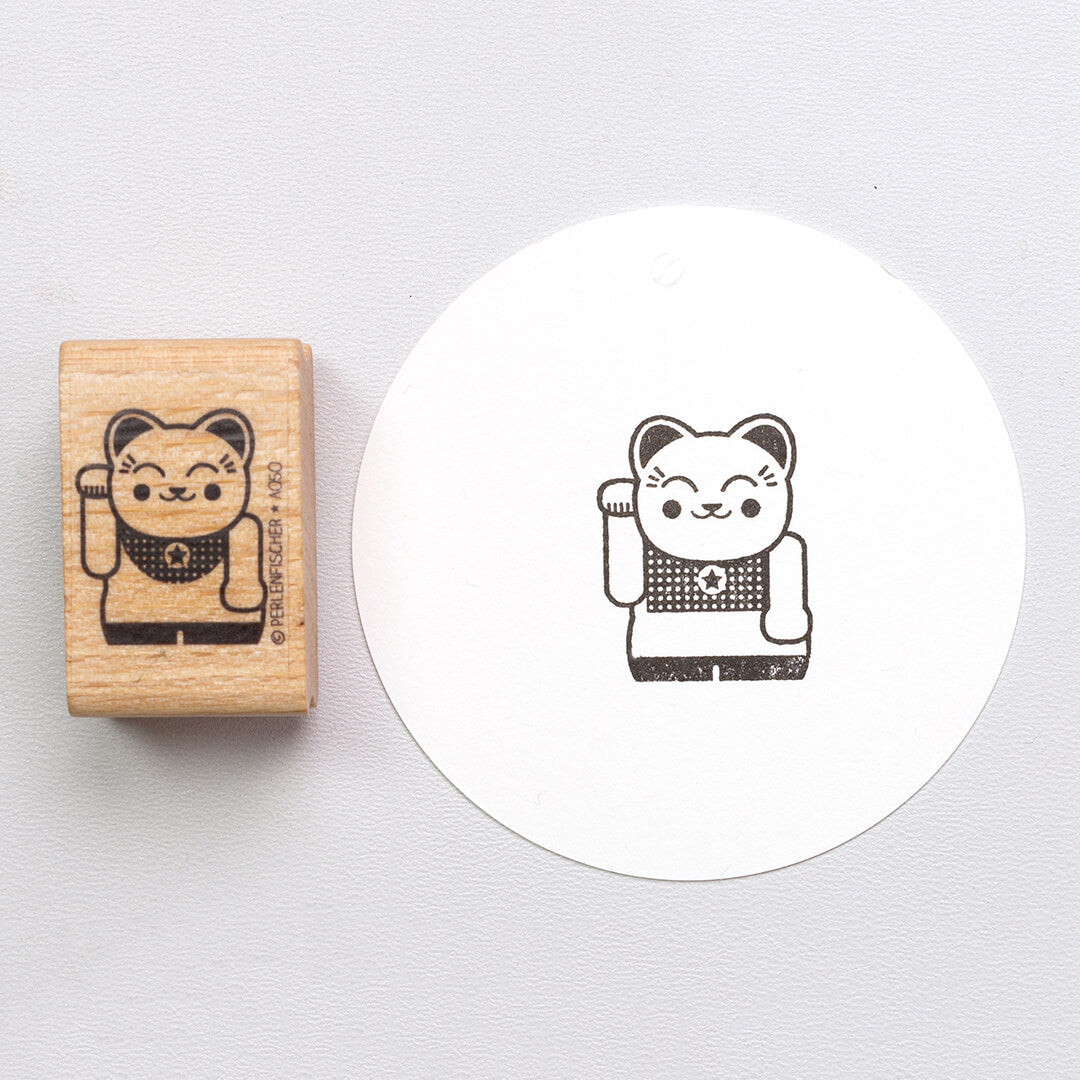 Stempel | Winkekatze