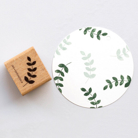Stamp | Leaf branch