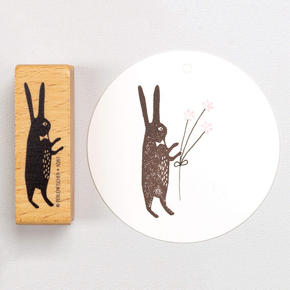 Stamp | Bunny love boy