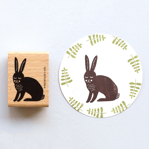 Stempel | Träumender Hase
