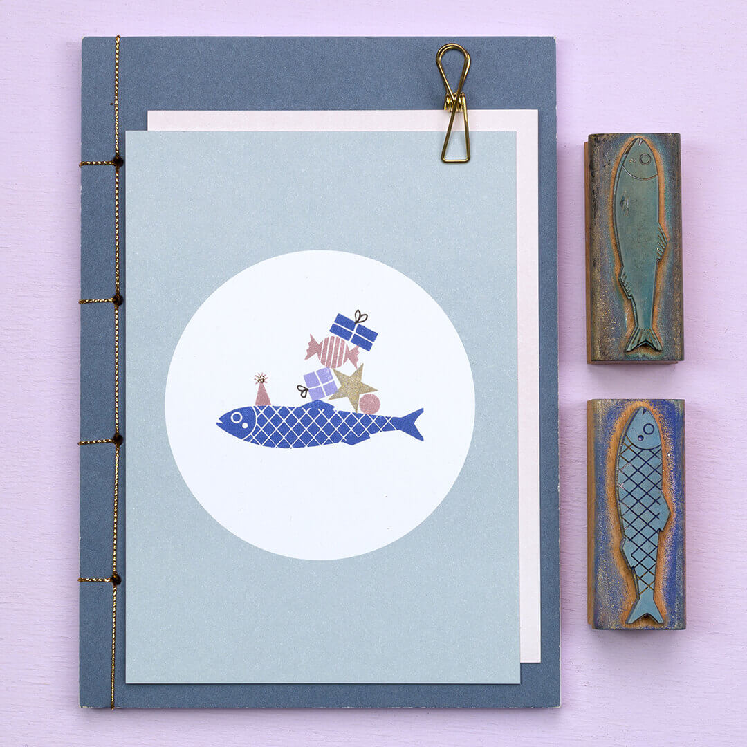 Stempel | Sprotte kariert