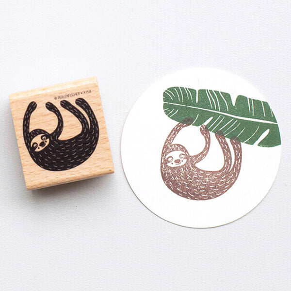 Stempel | Faultier