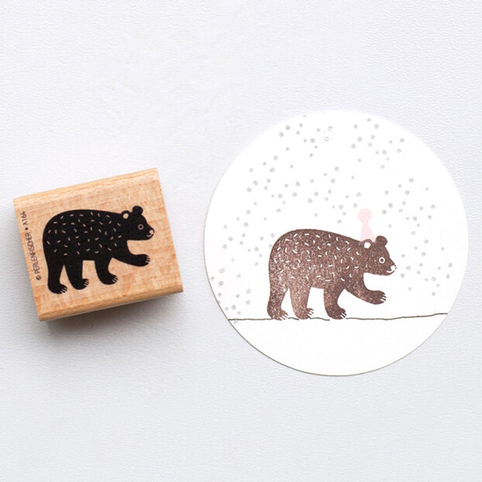 Stamp | Bear baby